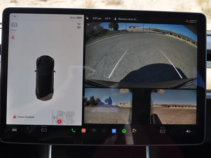 SOLID BLACK, 2019 TESLA MODEL 3 Image 16