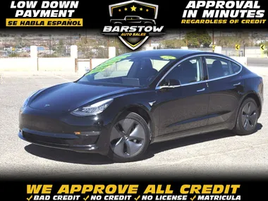 SOLID BLACK, 2019 TESLA MODEL 3 Image 2