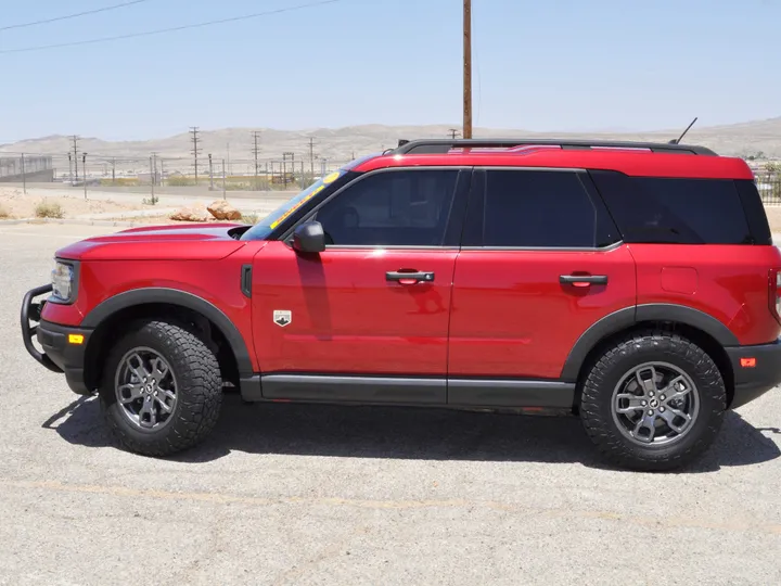RED, 2021 FORD BRONCO SPORT Image 4