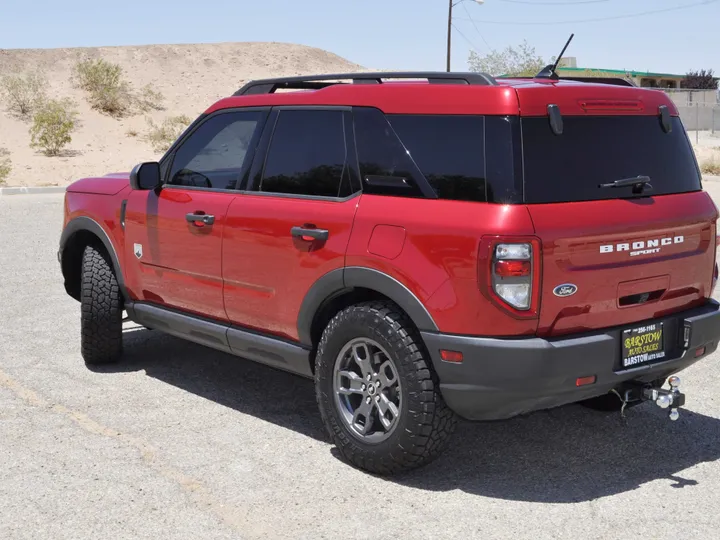 RED, 2021 FORD BRONCO SPORT Image 5