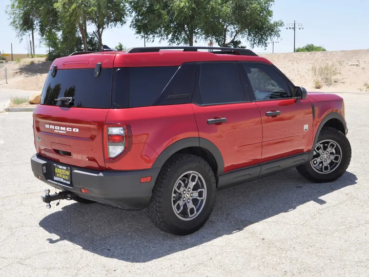 RED, 2021 FORD BRONCO SPORT Image 7