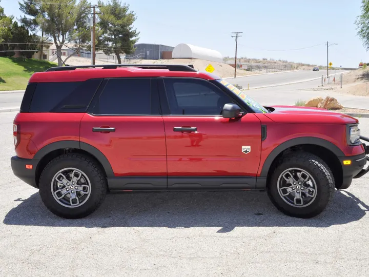 RED, 2021 FORD BRONCO SPORT Image 8