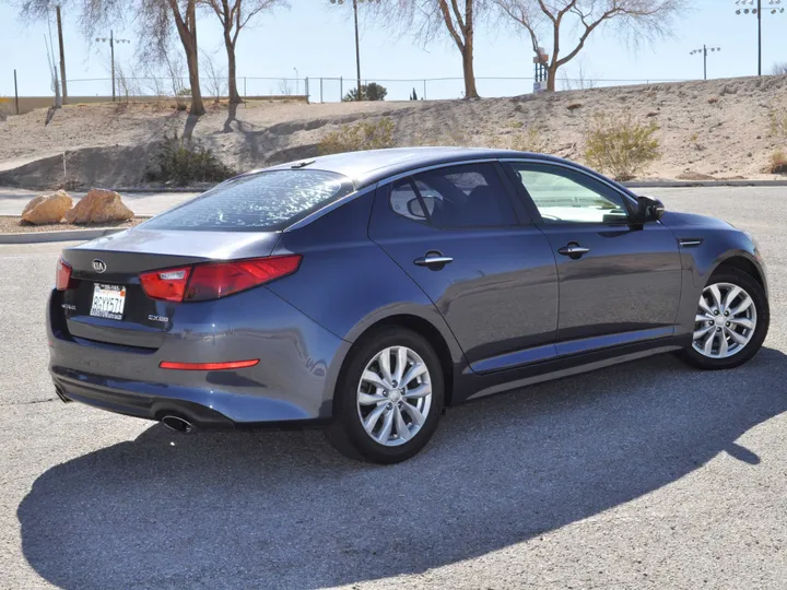 BLUE, 2015 KIA OPTIMA Image 7