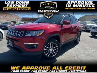 RED, 2018 JEEP COMPASS Image 17