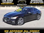 BLACK, 2014 INFINITI Q50 Thumnail Image 1