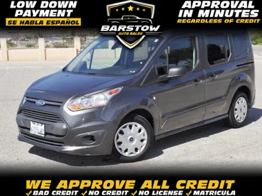 GRAY, 2017 FORD TRANSIT CONNECT PASSENGER Image 