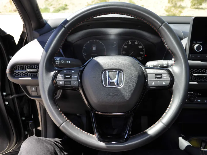 BLACK, 2023 HONDA HR-V Image 13