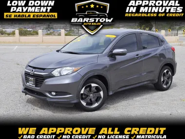 GRAY, 2018 HONDA HR-V Image 10