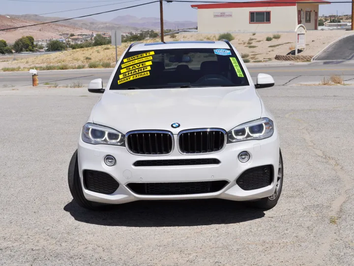 WHITE, 2015 BMW X5 Image 2