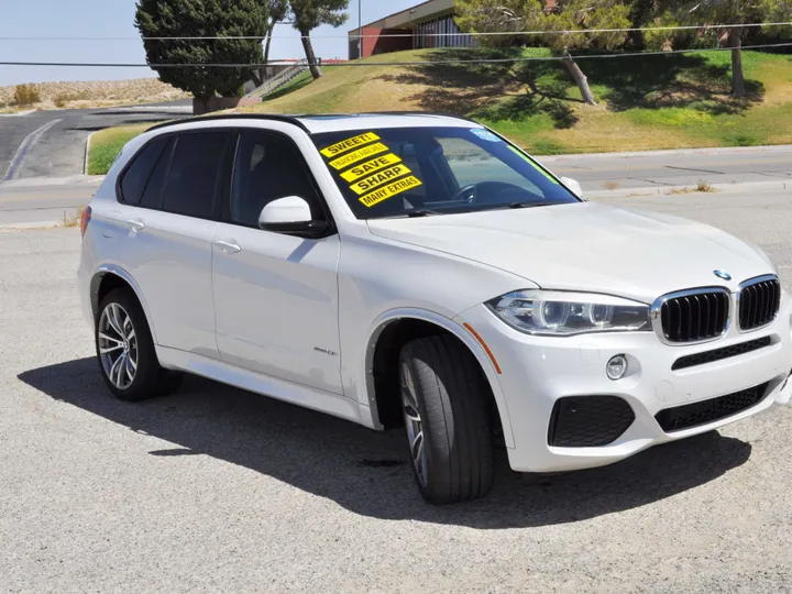 WHITE, 2015 BMW X5 Image 9