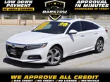 WHITE, 2020 HONDA ACCORD Thumnail Image 1