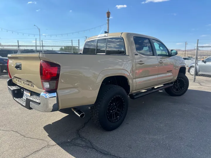 BEIGE, 2019 TOYOTA TACOMA DOUBLE CAB Image 2