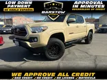 BEIGE, 2019 TOYOTA TACOMA DOUBLE CAB Thumnail Image 1