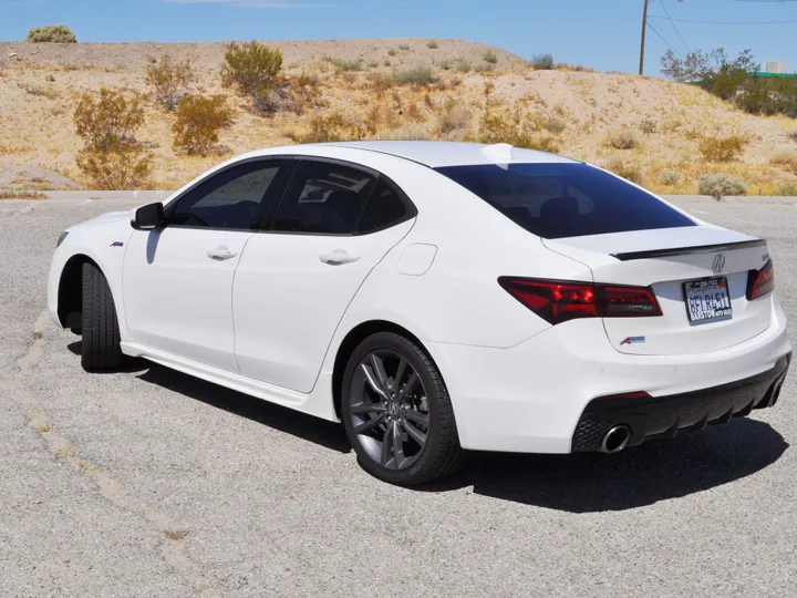 WHITE, 2018 ACURA TLX Image 5