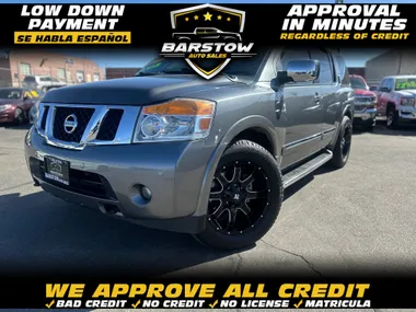 GRAY, 2015 NISSAN ARMADA Image 16