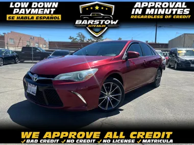 RED, 2015 TOYOTA CAMRY Image 15