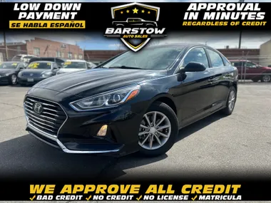 BLACK, 2019 HYUNDAI SONATA Image 17