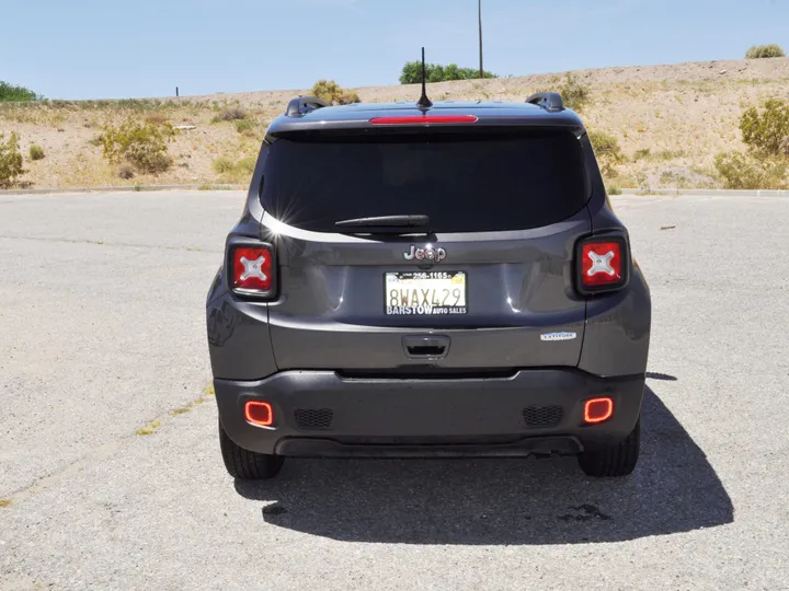 GRAY, 2021 JEEP RENEGADE Image 6