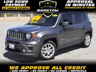 GRAY, 2021 JEEP RENEGADE Image 19