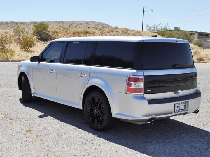 SILVER, 2017 FORD FLEX Image 5