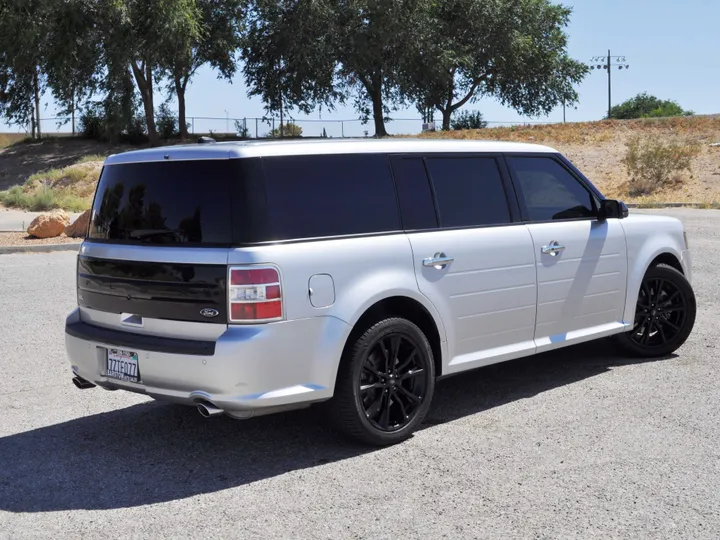 SILVER, 2017 FORD FLEX Image 7