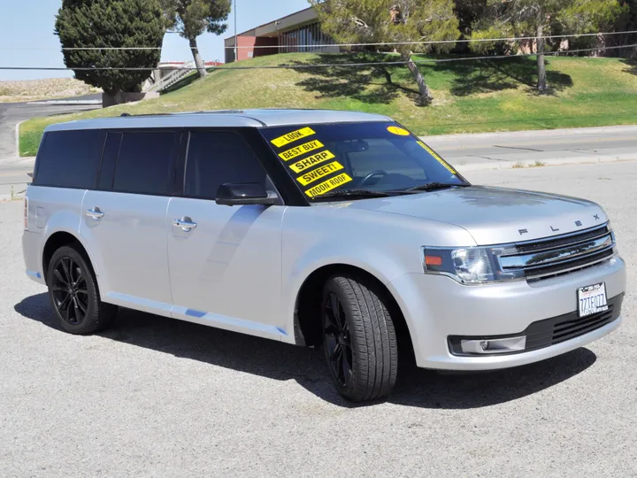 SILVER, 2017 FORD FLEX Image 9