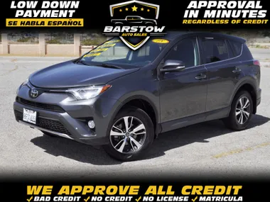 GRAY, 2018 TOYOTA RAV4 Image 