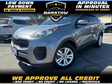 GRAY, 2018 KIA SPORTAGE Image 