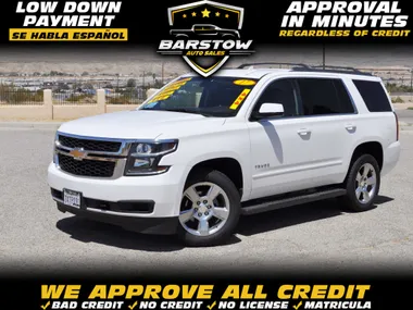 WHITE, 2017 CHEVROLET TAHOE Image 