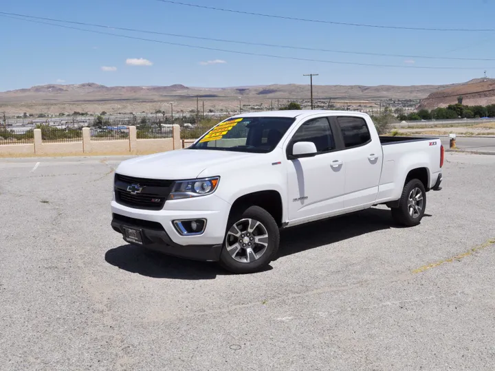 WHITE, 2016 CHEVROLET COLORADO CREW CAB Image 3