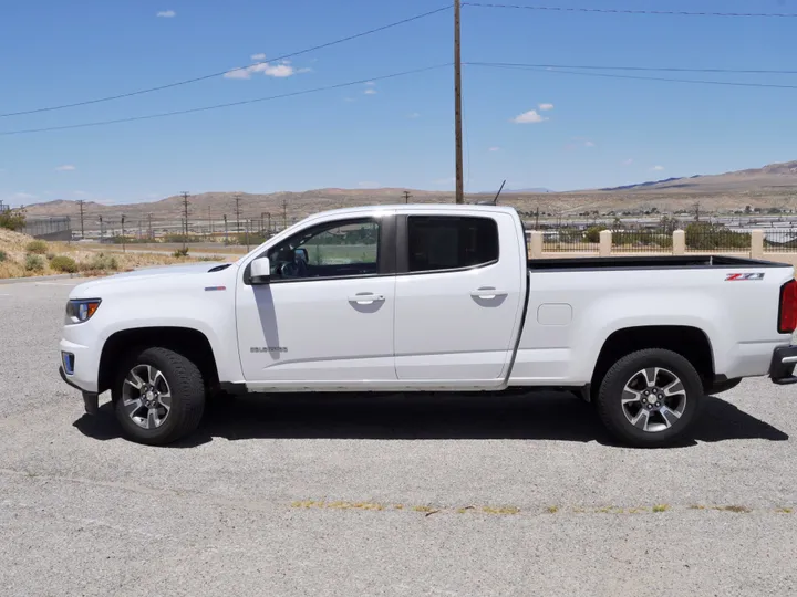 WHITE, 2016 CHEVROLET COLORADO CREW CAB Image 4