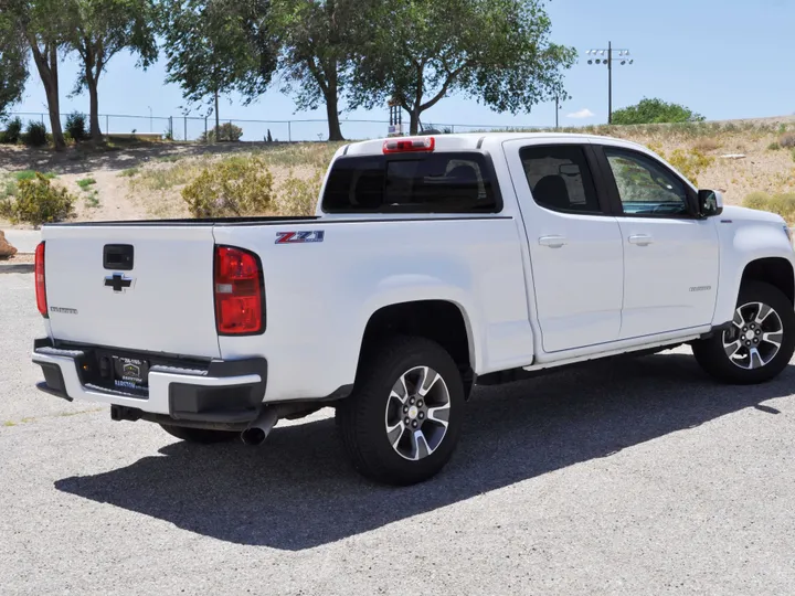 WHITE, 2016 CHEVROLET COLORADO CREW CAB Image 7