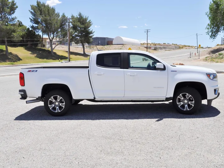 WHITE, 2016 CHEVROLET COLORADO CREW CAB Image 8