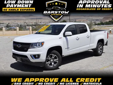 WHITE, 2016 CHEVROLET COLORADO CREW CAB Image 