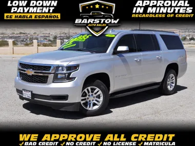 SILVER, 2019 CHEVROLET SUBURBAN Image 