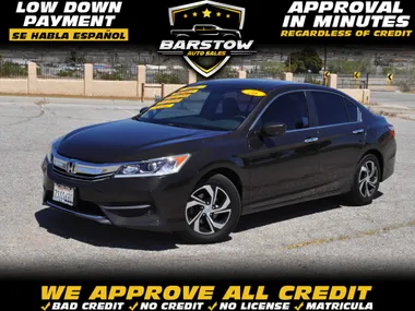 GRAY, 2016 HONDA ACCORD Image 16