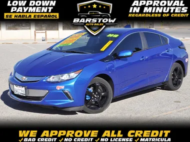 BLUE, 2018 CHEVROLET VOLT Image 4