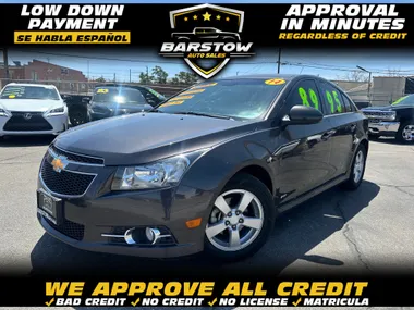 GRAY, 2014 CHEVROLET CRUZE Image 18