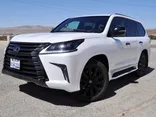 WHITE, 2021 LEXUS LX Thumnail Image 10