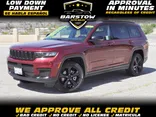 BURGUNDY, 2021 JEEP GRAND CHEROKEE L Thumnail Image 1