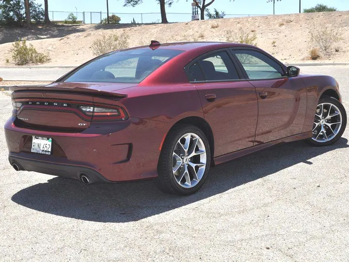 RED, 2021 DODGE CHARGER Image 7