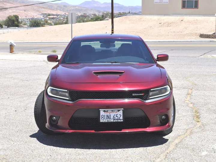 RED, 2021 DODGE CHARGER Image 2
