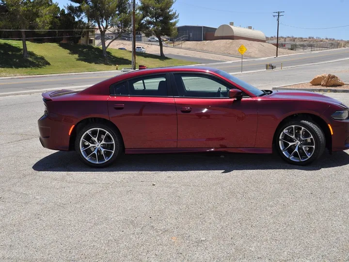 RED, 2021 DODGE CHARGER Image 8