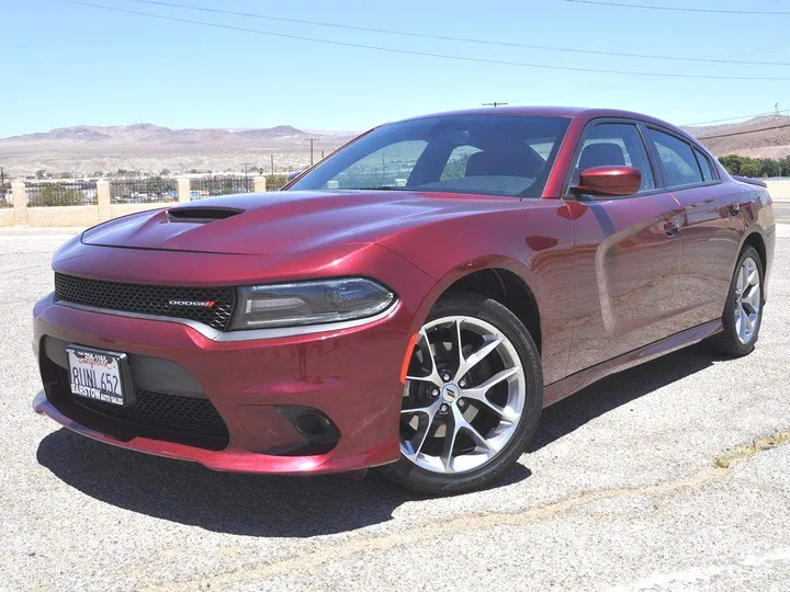 RED, 2021 DODGE CHARGER Image 10
