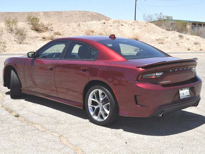 RED, 2021 DODGE CHARGER Image 5