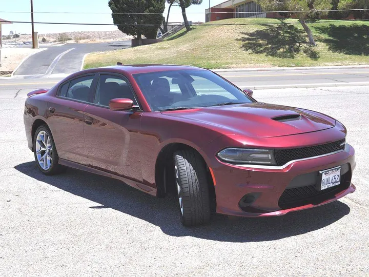 RED, 2021 DODGE CHARGER Image 9