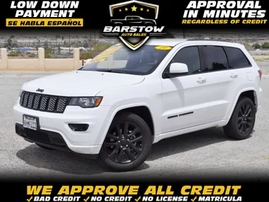 WHITE, 2019 JEEP GRAND CHEROKEE Image 