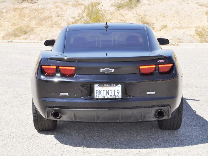 BLACK, 2011 CHEVROLET CAMARO Image 6