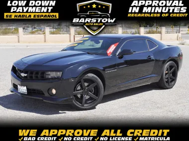 BLACK, 2011 CHEVROLET CAMARO Image 