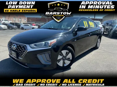 BLACK, 2020 HYUNDAI IONIQ HYBRID Image 